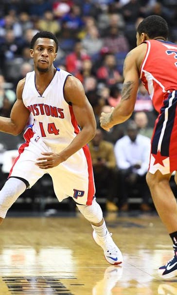 Detroit Pistons head home to face the Indiana Pacers